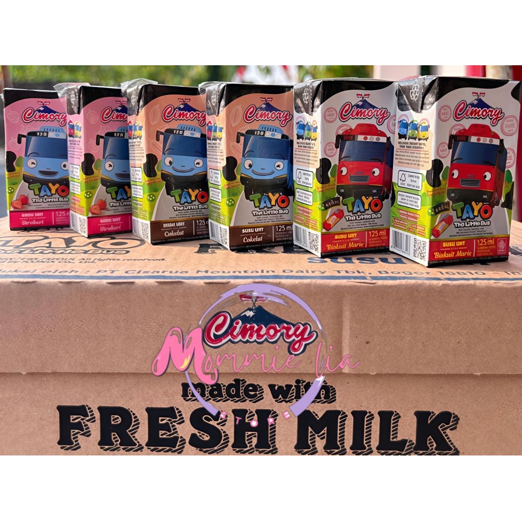 

Promo paket usaha UHT Cimory Fresh Milk 125 ml isi 40 pcs