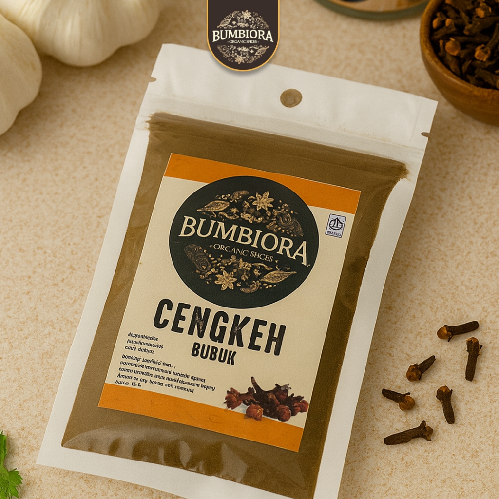 

Bumbiora - Cengkeh Bubuk Murni Sachet | Clove Powder Premium - 20 gr