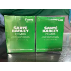 

SANTE BARLEY Powder (10 saset) / antioksidan tinggi