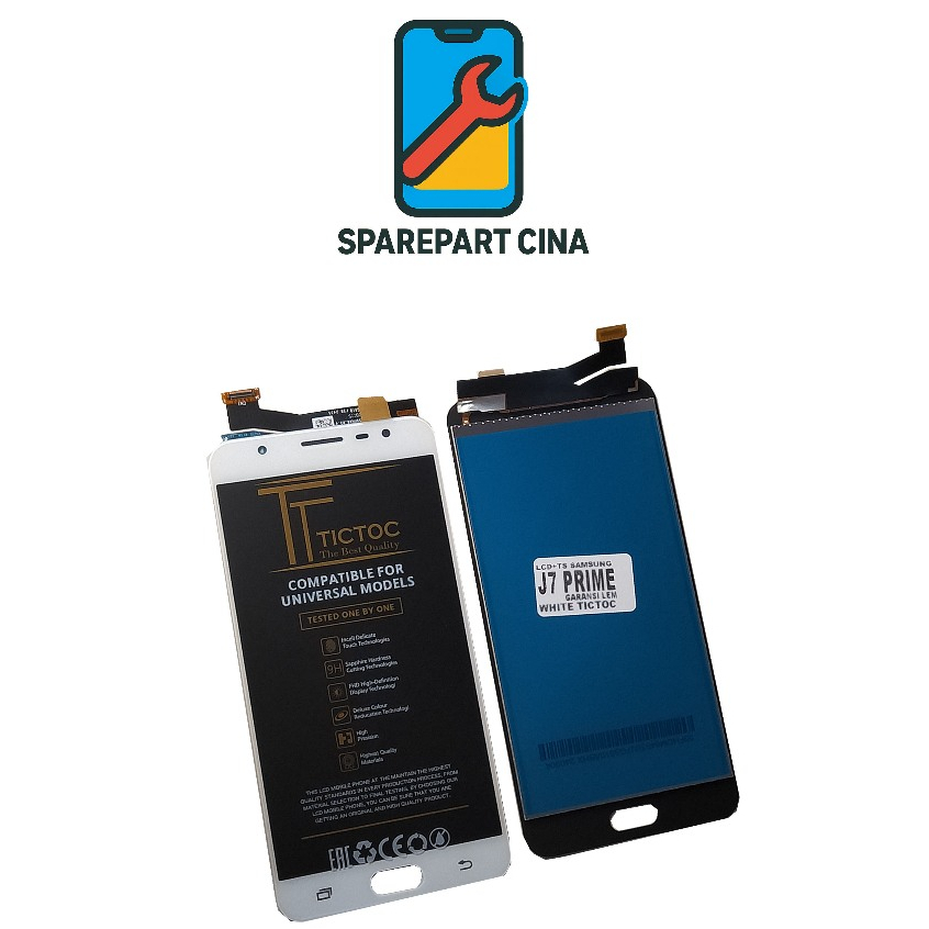 LCD TOUCHSCREEN SAMSUNG J7 PRIME / GALAXY G610 / G610F