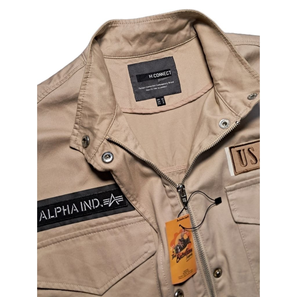 mklitary longcoat repro us army x alpha industries fashion