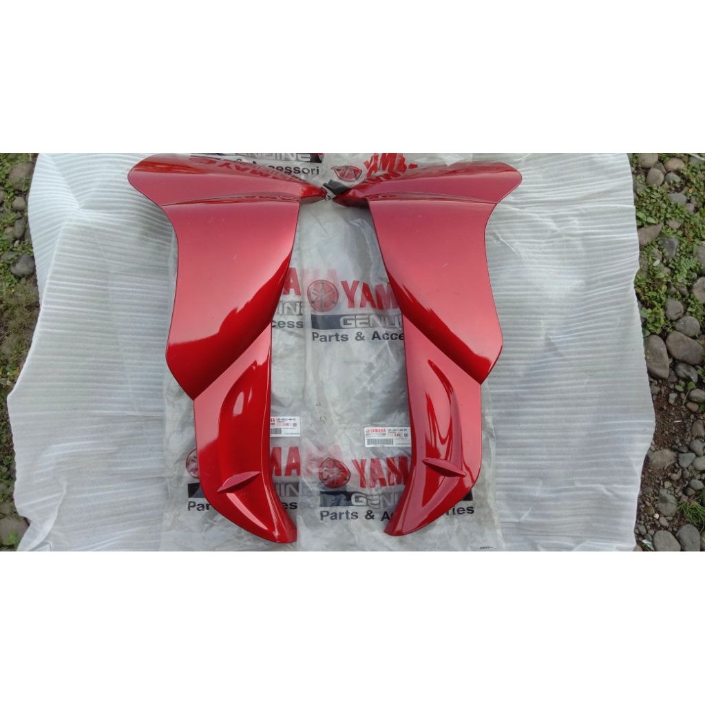 sayap luar sayap leksil liat tebeng body depan sayap depan body Yamaha Jupiter Z Jupiter Burhan 2P2 