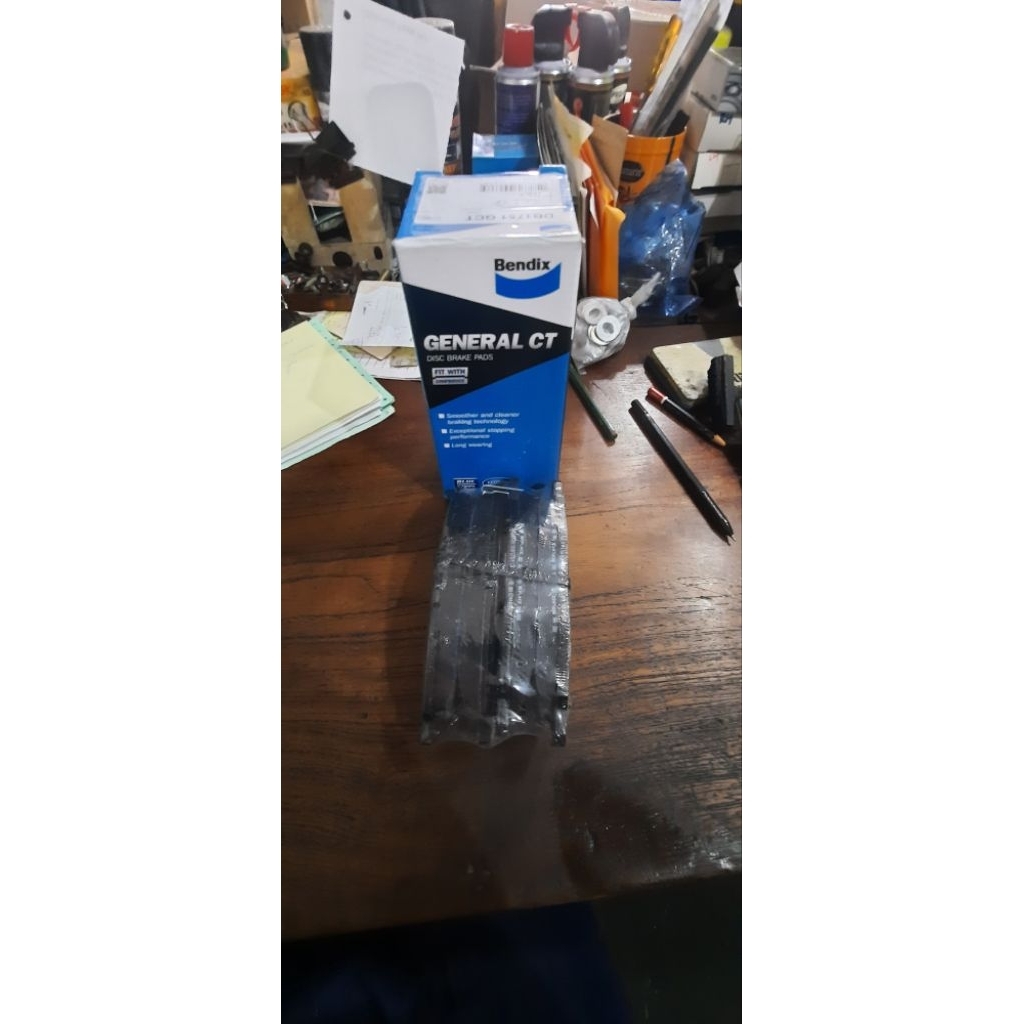 kanvas rem depan bendix innova lama