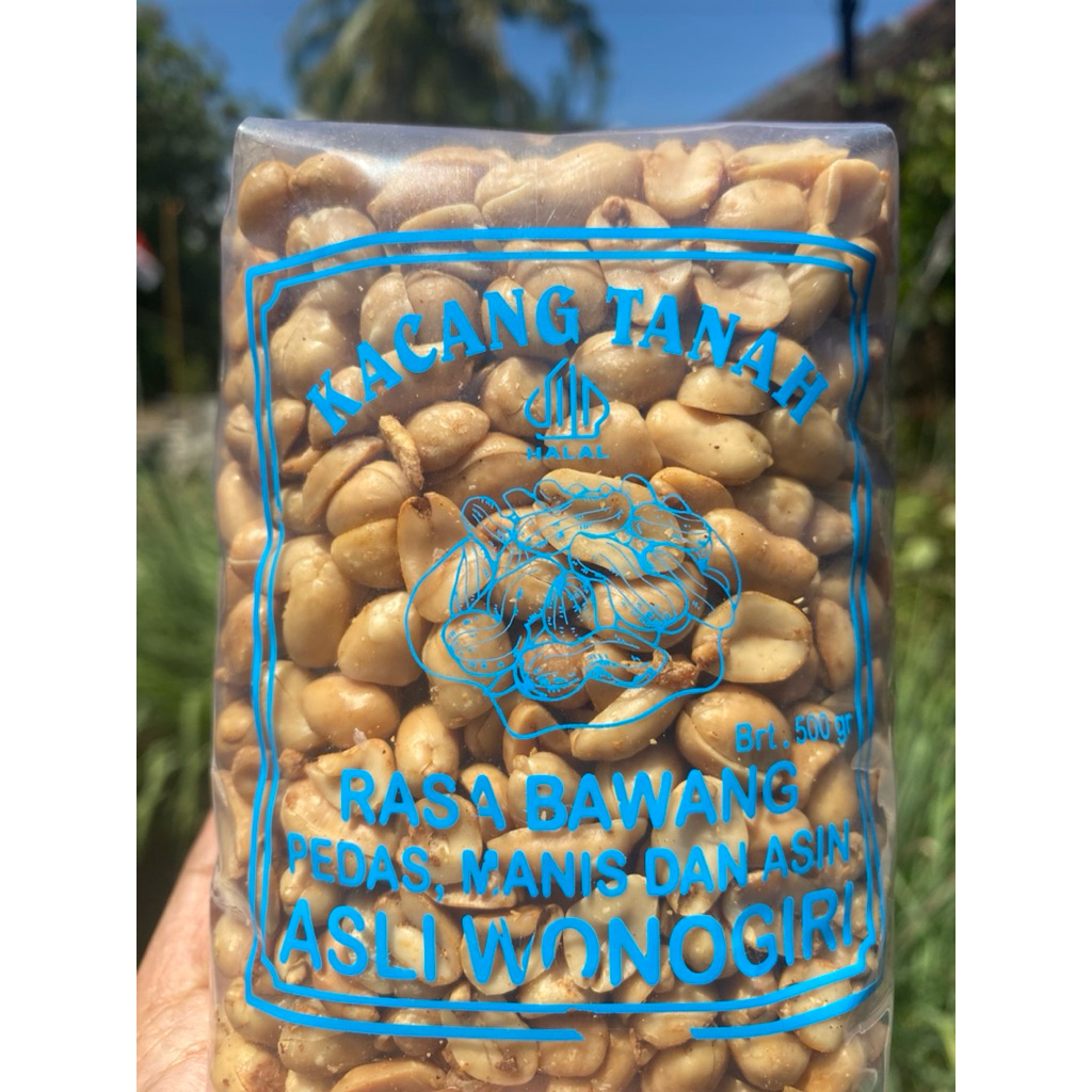 KACANG BAWANG 1KG Kacang bawang goreng gurih renyah asin