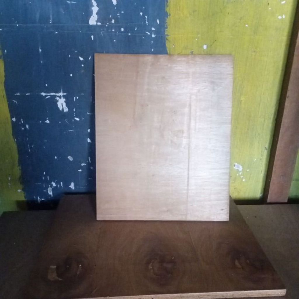 triplek potongan multi tebal 9ml ..