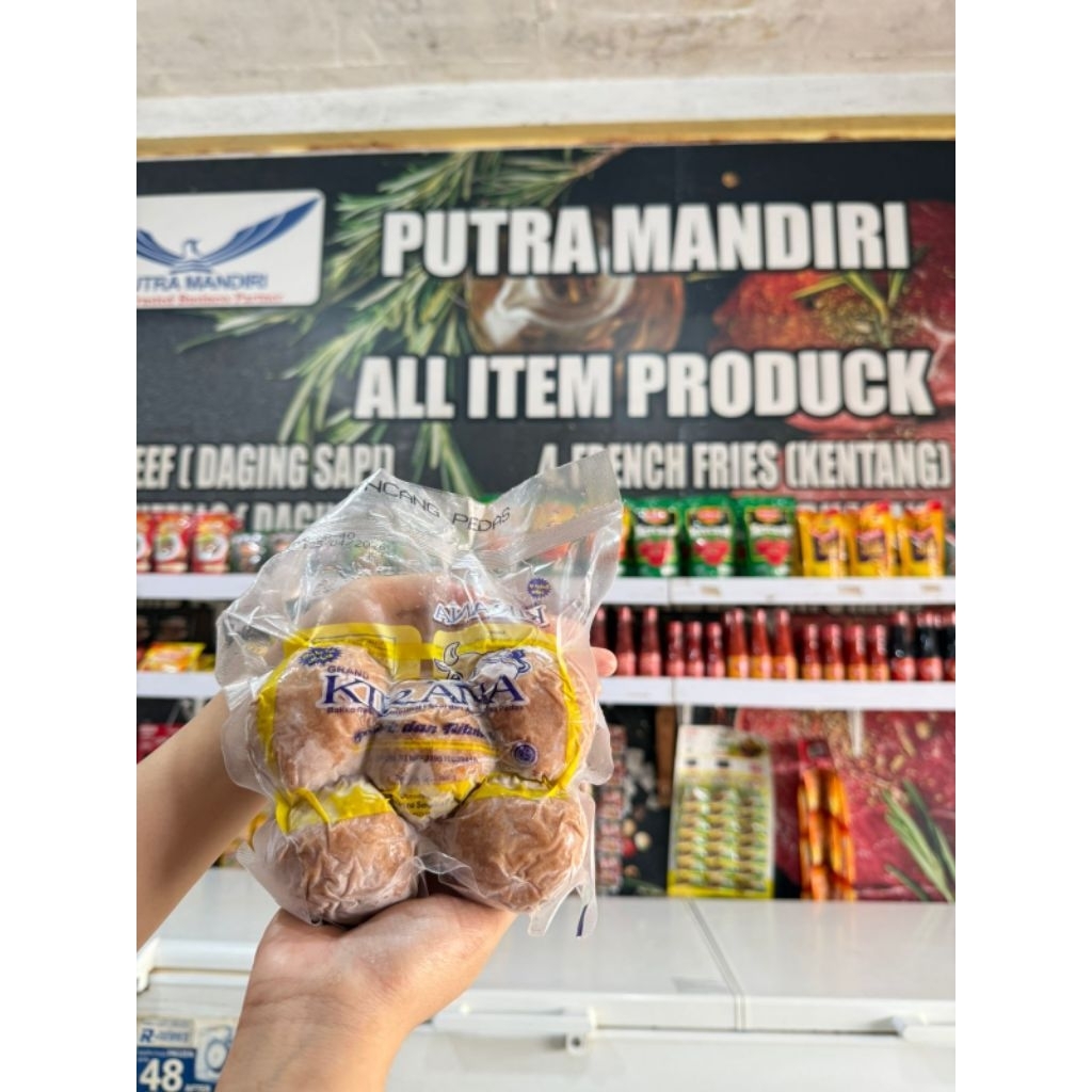 

BAKSO KIRANA ISI MERCON