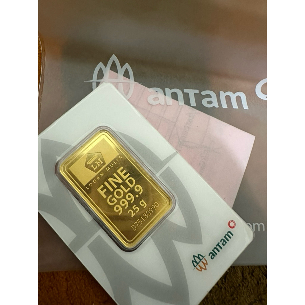 EMAS ANTAM 25gram