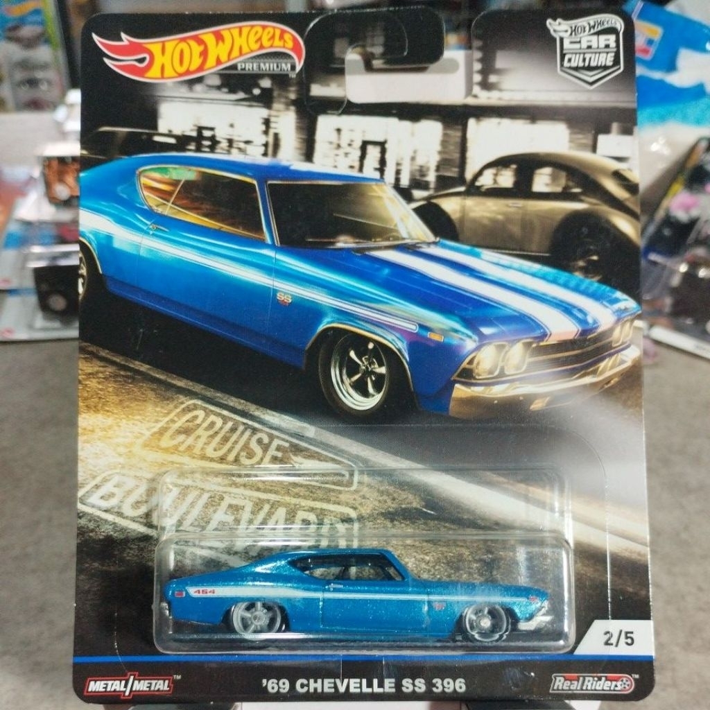 hotwheels ’69 CHEVELLE SS 396