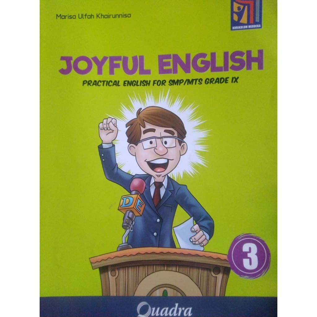 joyful English