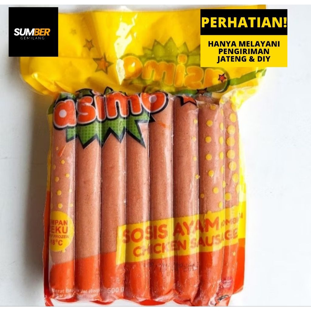 

sosis ayam asimo 500 gram sosis asimo 500 gram