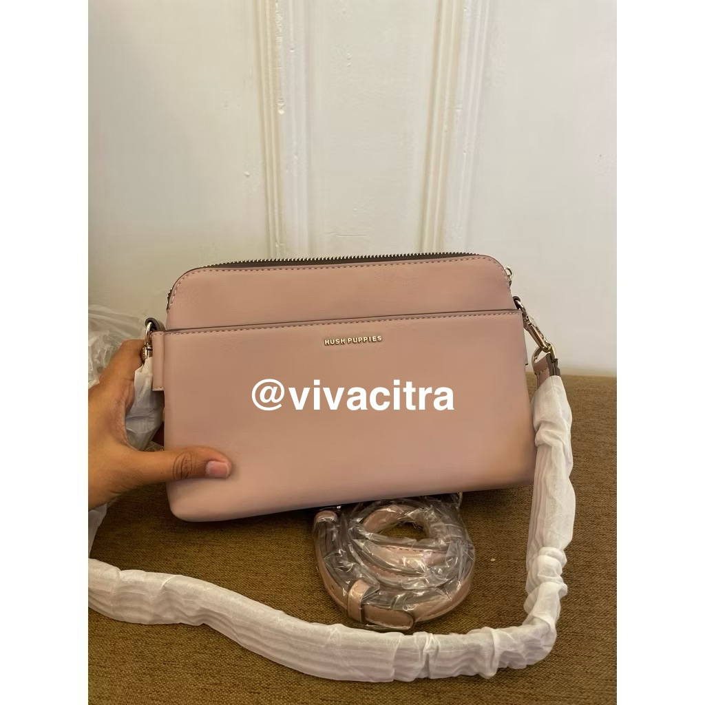 Hush puppies onyx sling bag original store READY 