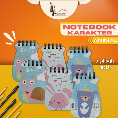 

NOTEBOOK KARAKTER