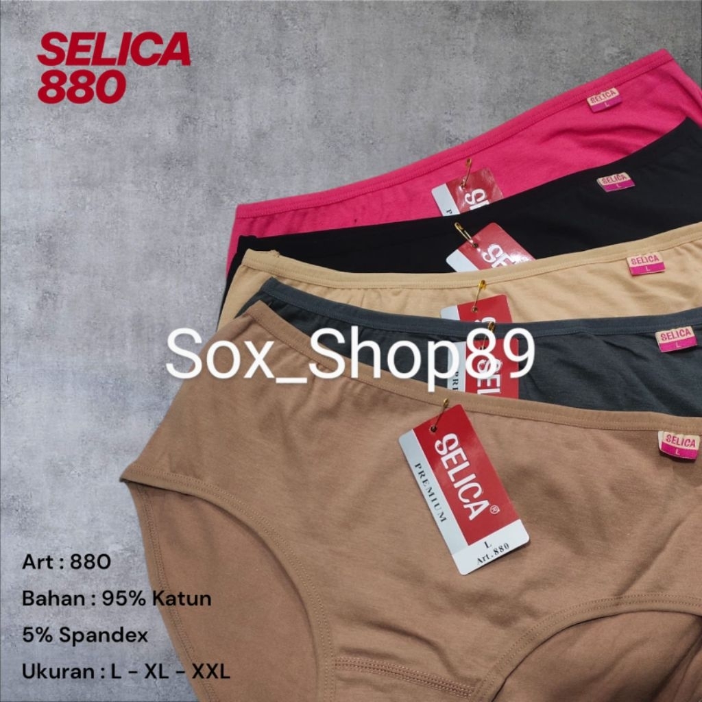 CELANA DALAM WANITA MIDEA/SELICA 880_CELANA DALAM CEWEK