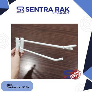 Hook Ram Hook Mesh Double 30 cm dia 6mm IMPORT - Gantungan Ram