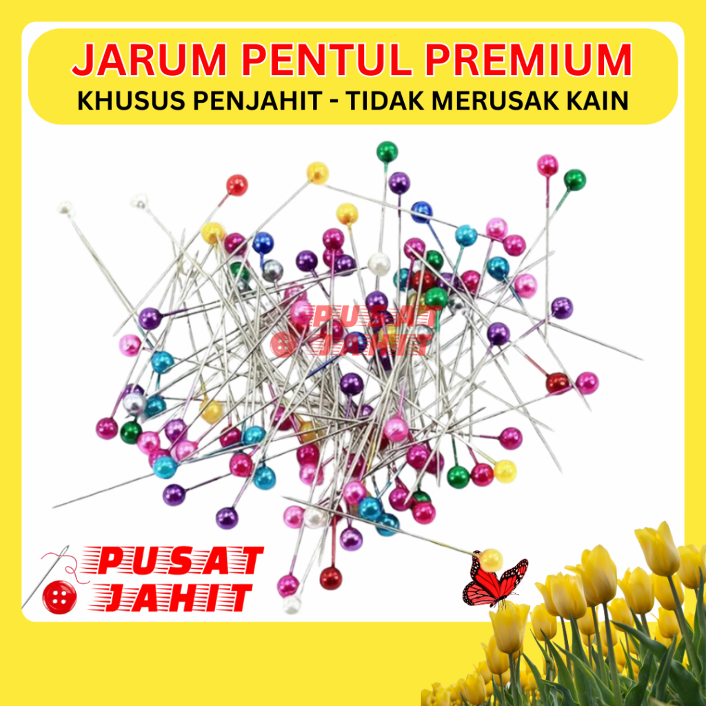 Jarum Pentul PREMIUM TAILOR / Pentol PENJAHIT Original / Jepang / Korea