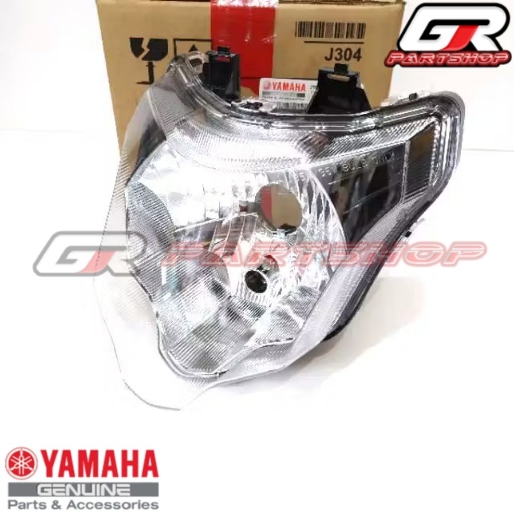 REFLEKTOR LAMPU DEPAN 2TP VIXION NEW NVA 2015-2016 ORIGINAL YAMAHA ORI YGP HEADLIGHT ASSY HEADLAMP R