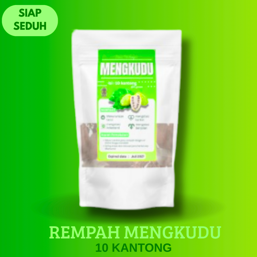 

rempah herbal buah mengkudu 10kantong