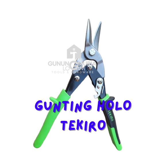 TEKIRO GUNTING SENG AVIATION SNIPS Gunting holo baja ringan / gunting plat GUNTING SENG TEKIRO