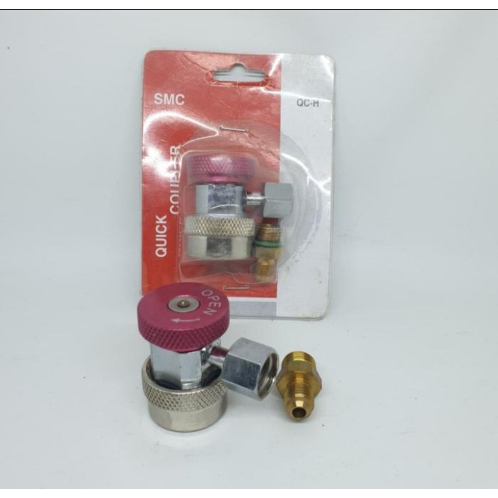 coupler/nepel sambungan pengisian R134 AC mobil