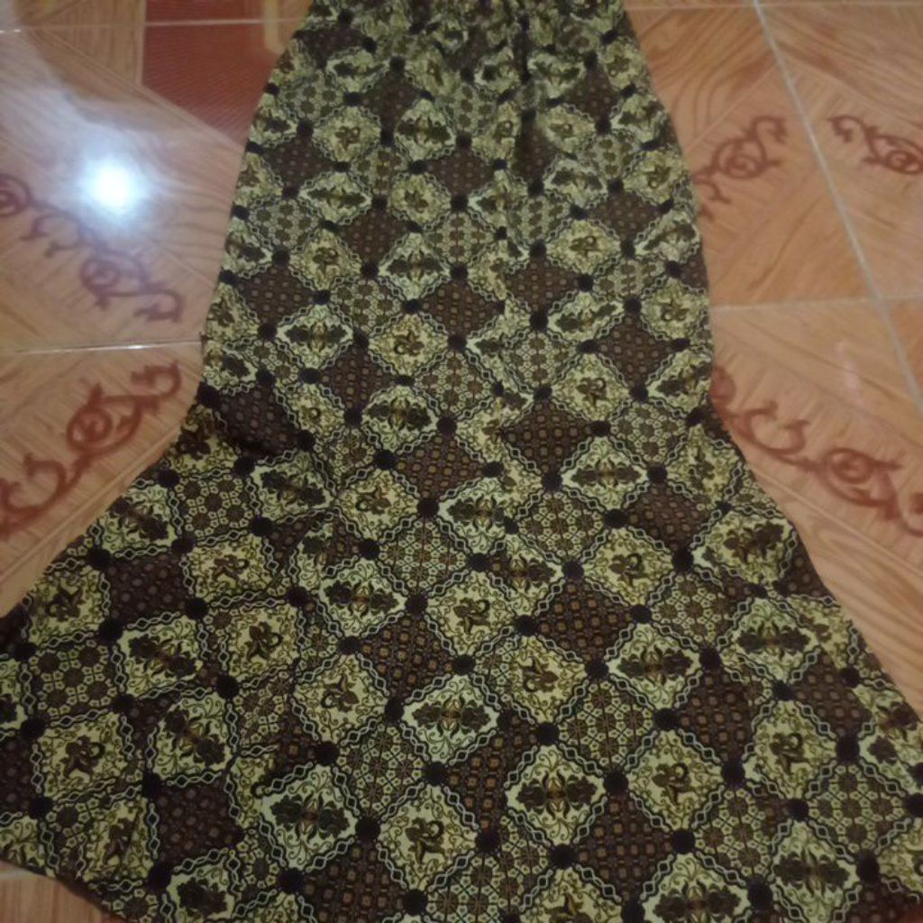 Rok batik model duyung