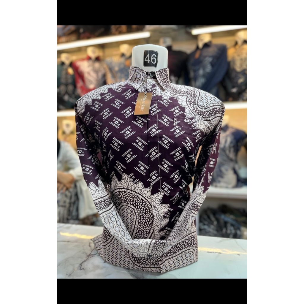 kemeja batik lengan panjang premium/ kemja batik lengan panjang/kemeja batik lengan panjang elegan/ 