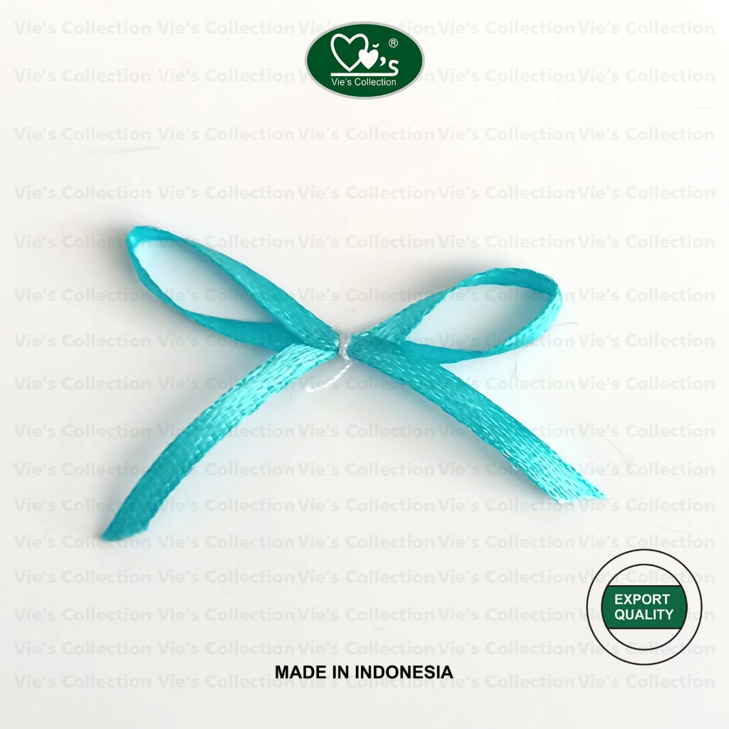 

Pita sayap satin 1 simpul pita 1/8 satin