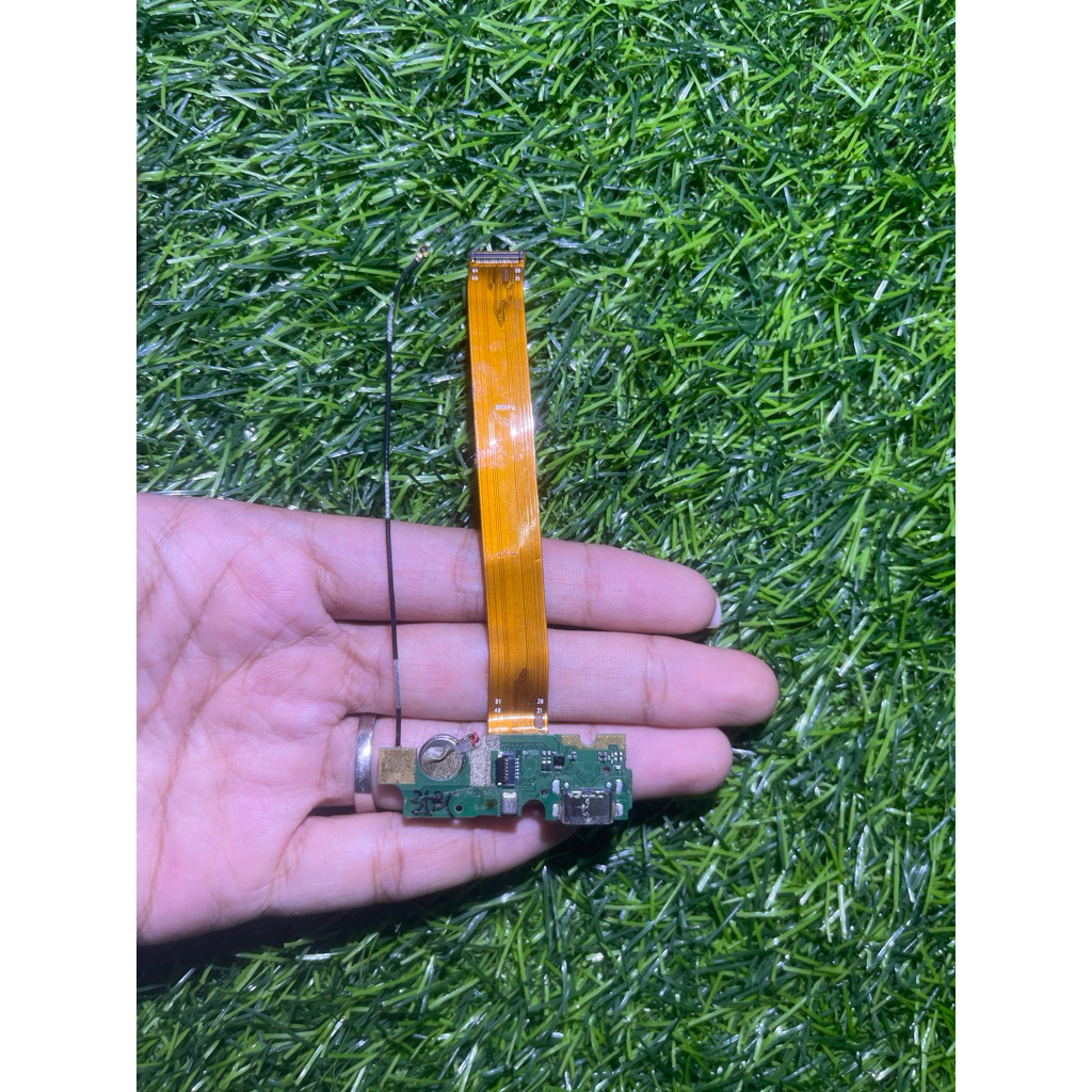 UI BOARD + FLEXIBEL CAS + ANTENA ADVAN NASA A8 ORIGINAL COPOTAN