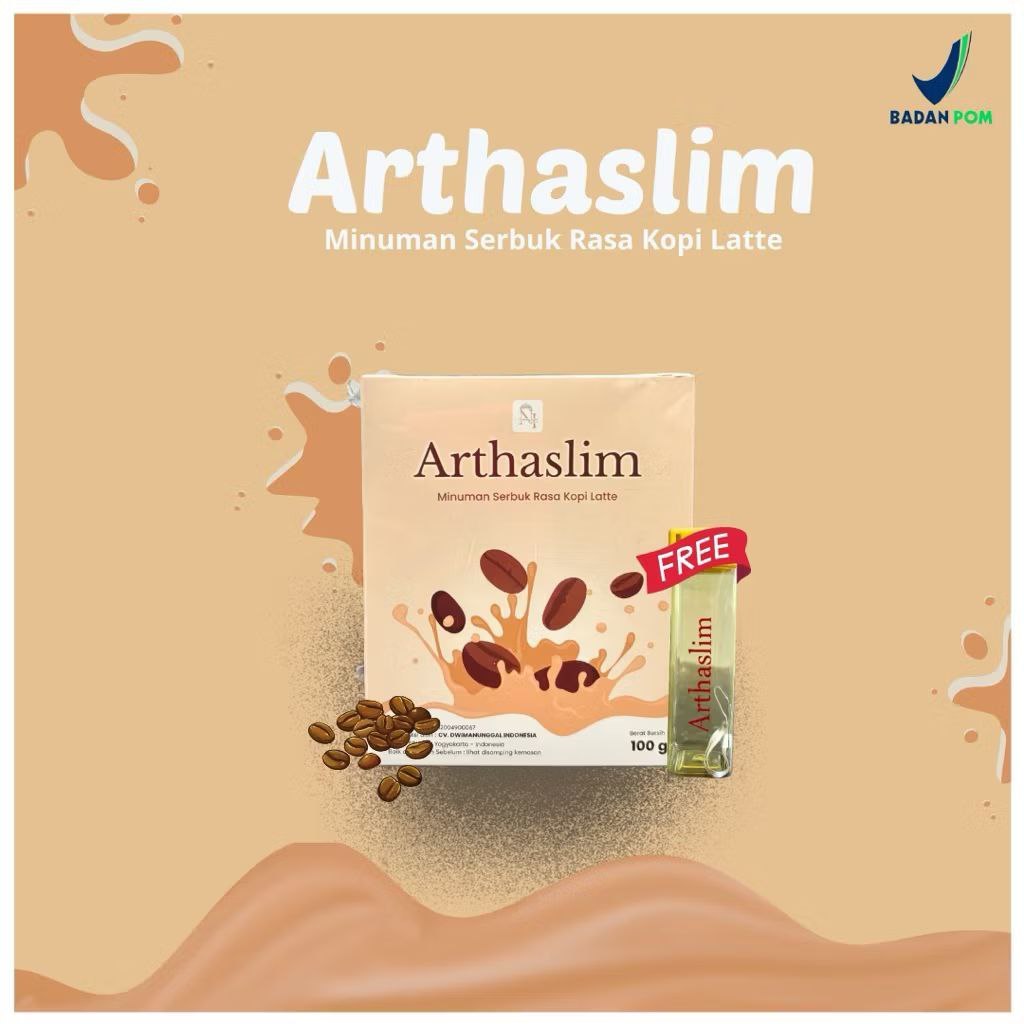 

LOUNCHING NEW PRODUCT - ISI 1 MINUMAN COLAGEN KOCANN ARTHASLM RASA KOPI LATTE FREE 1 BOTOL MINUMAN