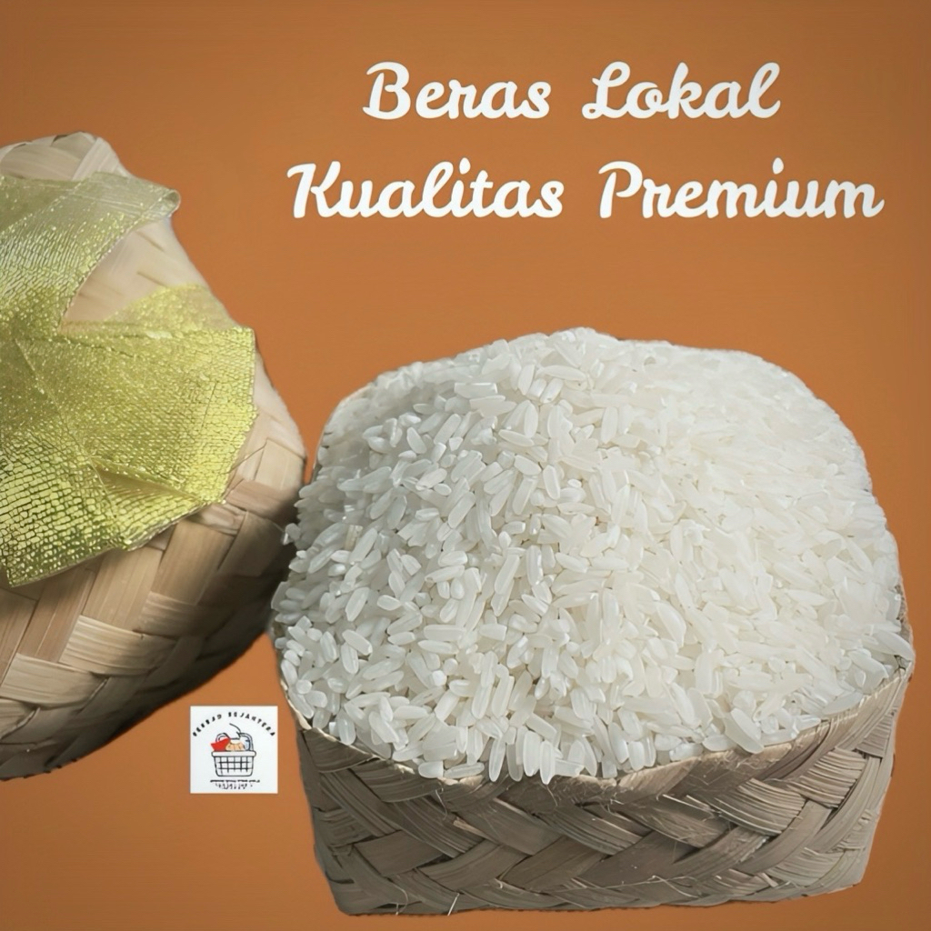 

Beras Lokal Kualitas Premium