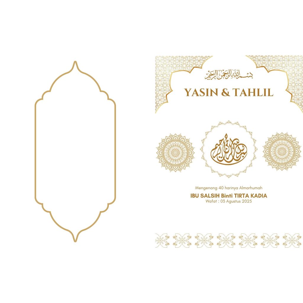 

Blangko Soft Cover Yasin