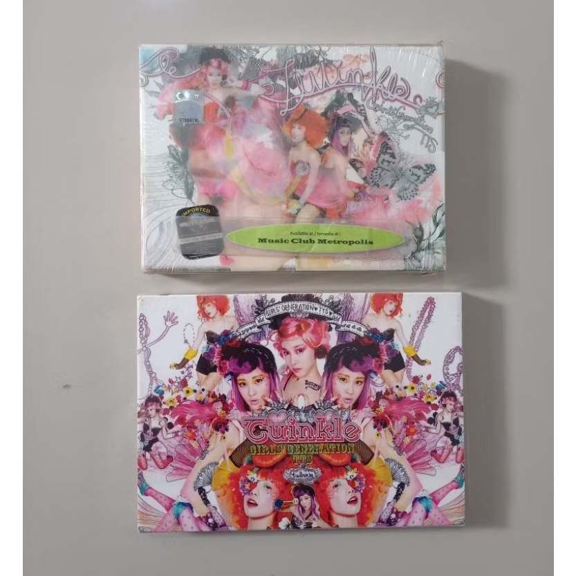 CD GIRLS GENERATION - TWINKLE