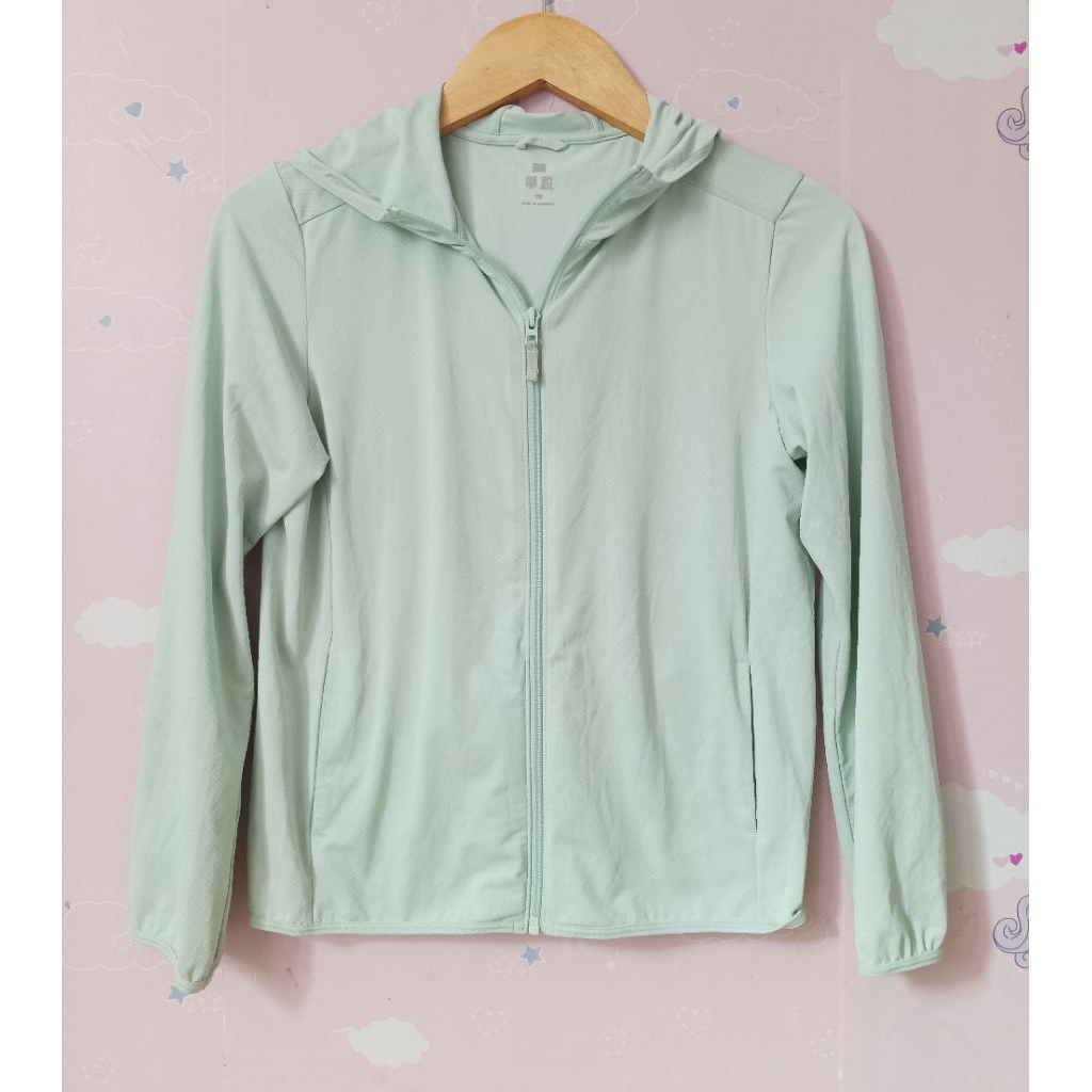 preloved jaket uniqlo airism kids