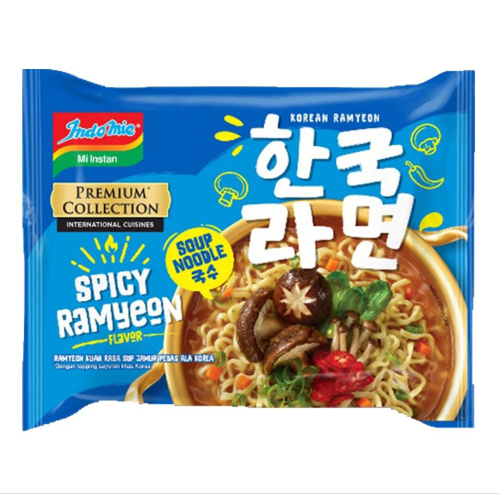 

Indomie Mi Instan Spicy Ramyeon 83 g