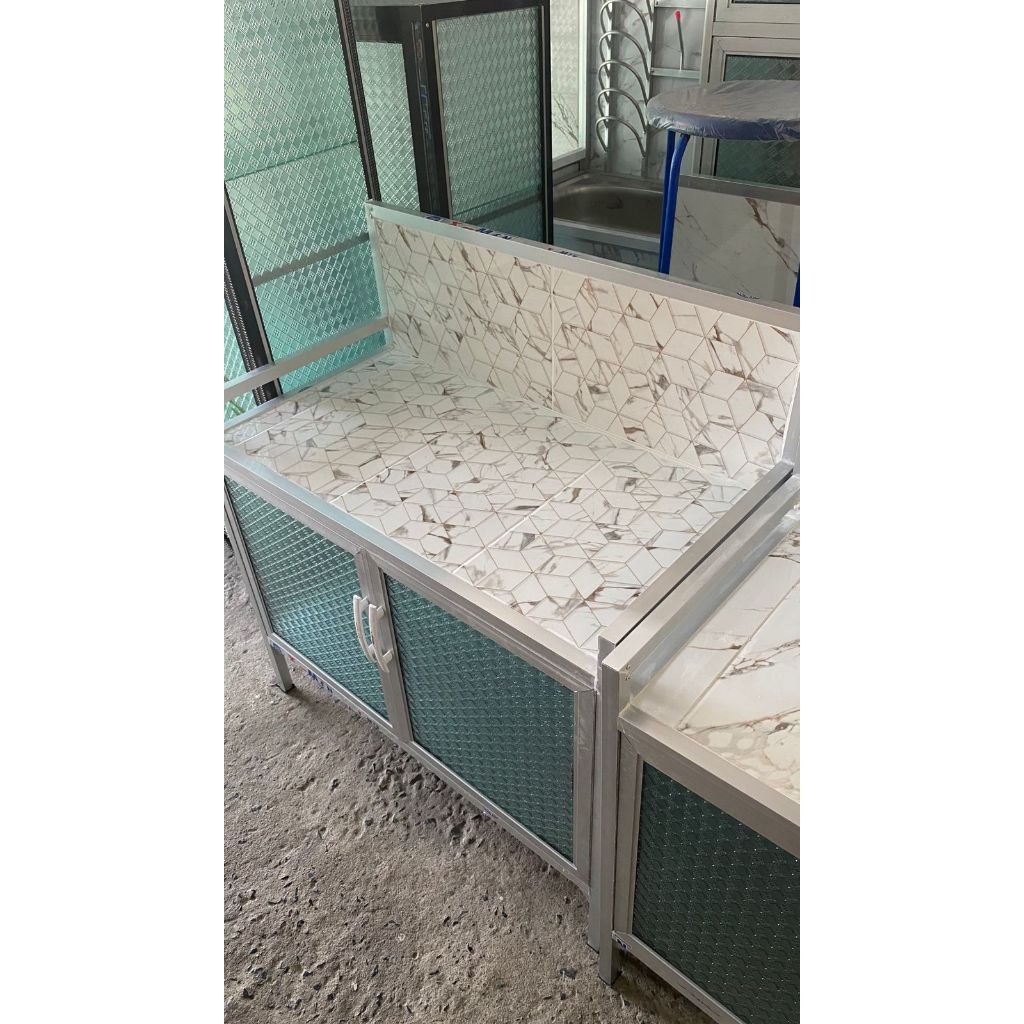 Atang Meja Kompor 2 Pintu