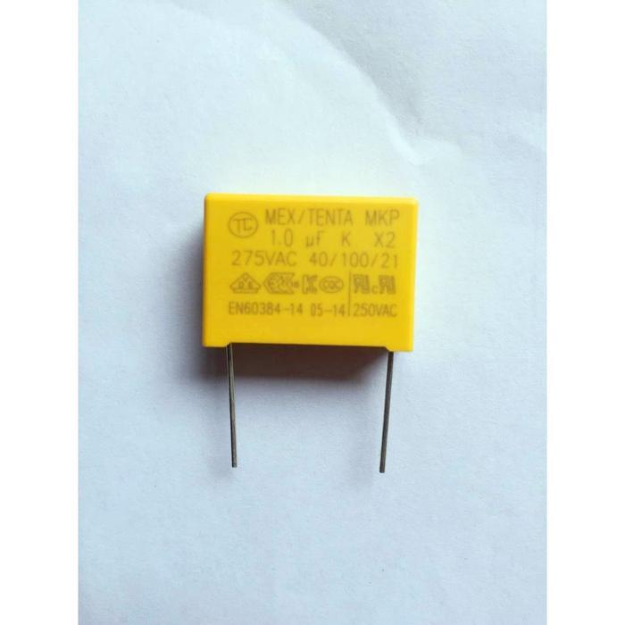 MKP CAPASITOR 1uF 275V 105 MKP L22mm