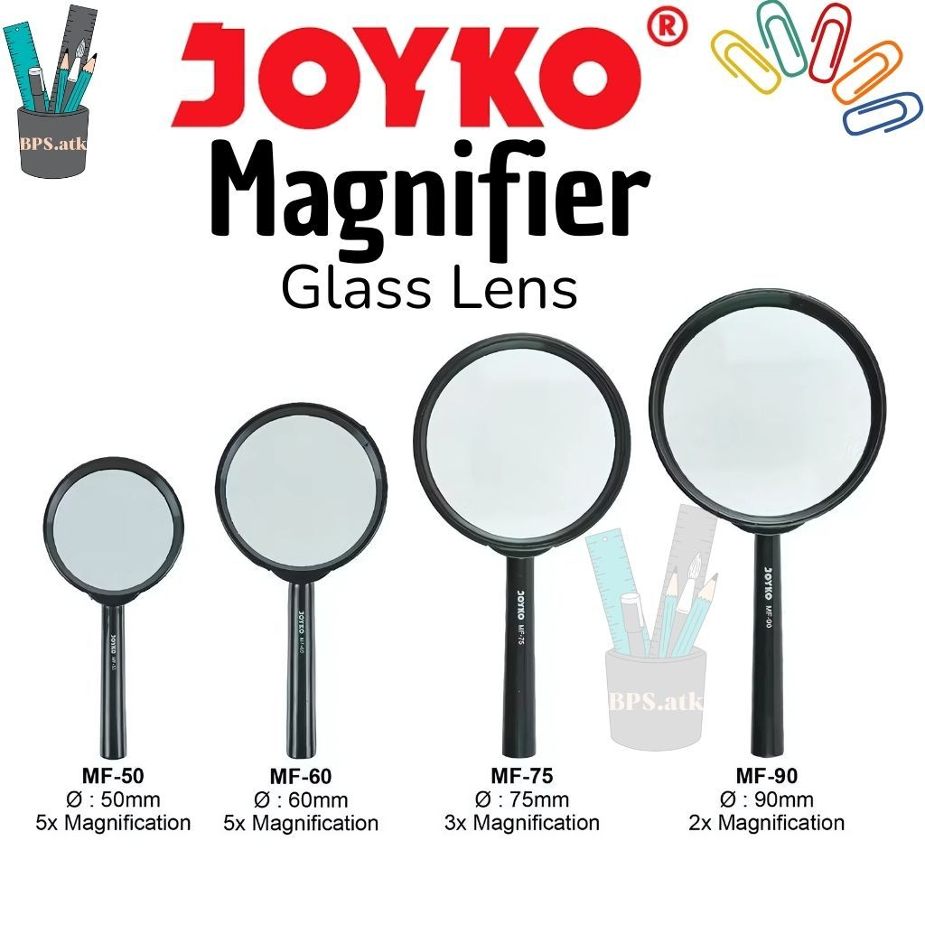 

(1 pcs) Kaca Pembesar Magnifier JOYKO MF Glass Lans