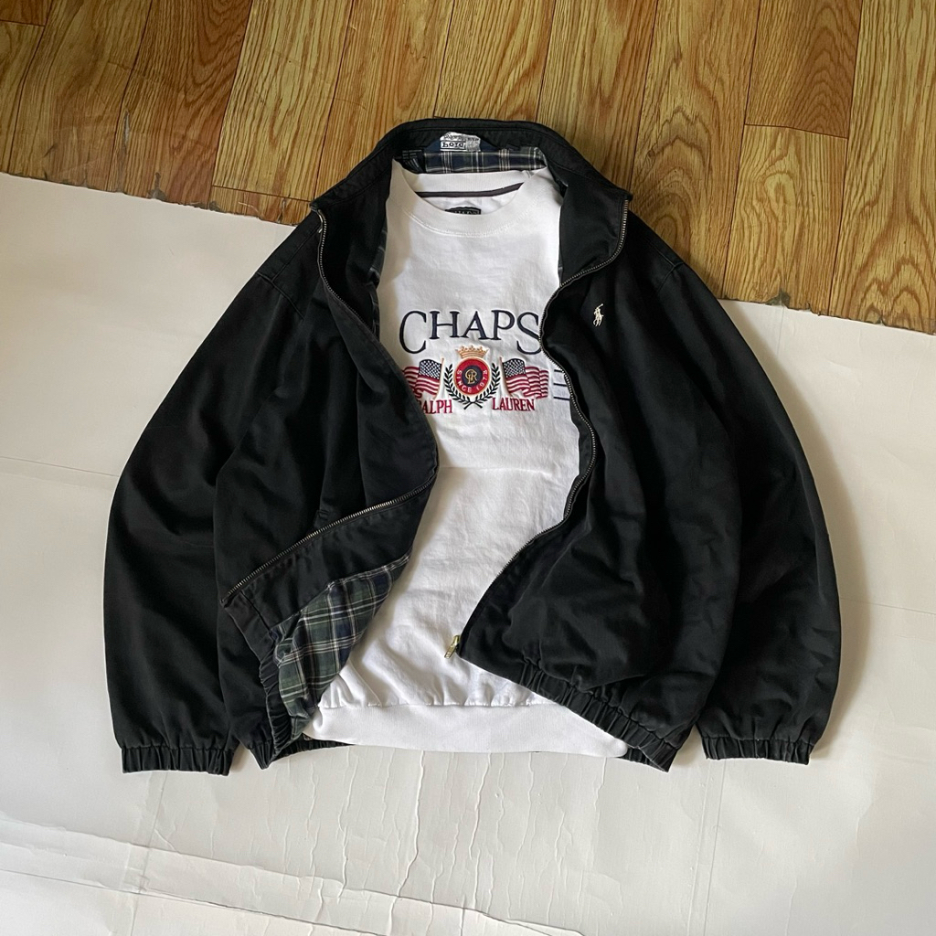 Polo work jacket / Chaps sweet shirt Ralph Laurent