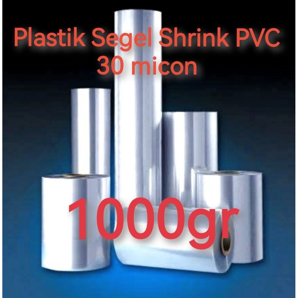 

Plastik Segel Shrink PVC 1000gr