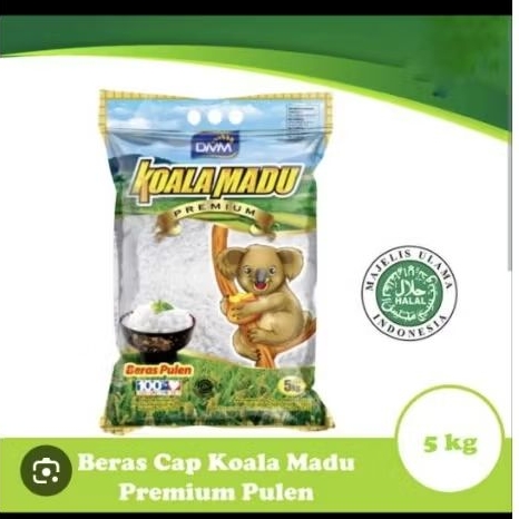Beras koala madu