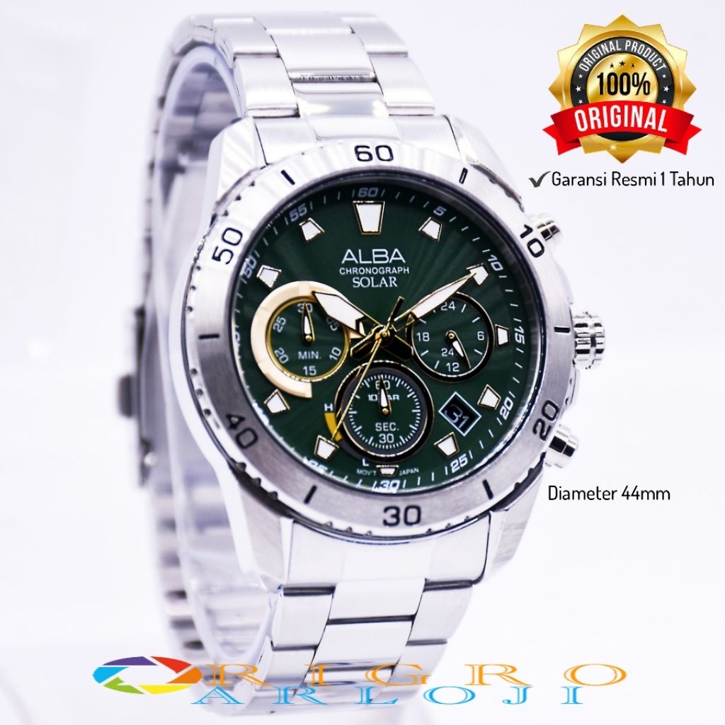Jam Tangan Pria Alba AZ5011X1 Original Garansi Resmi 1 Tahun