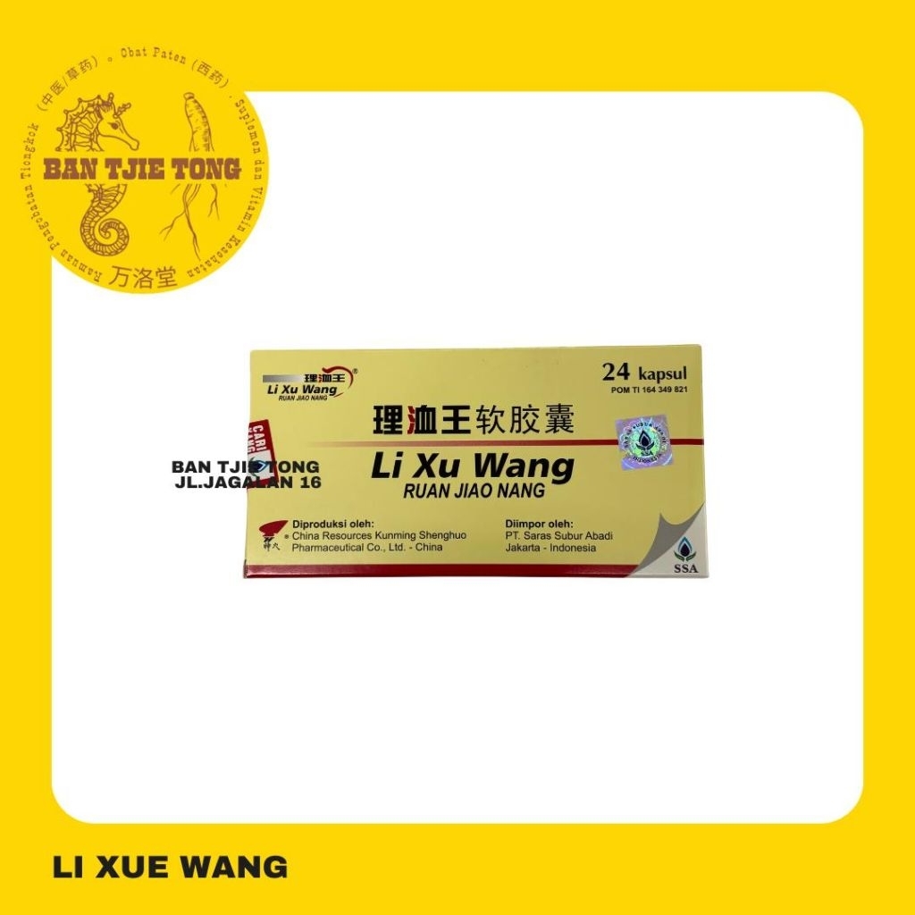 Li xu Wang - pengencer darah