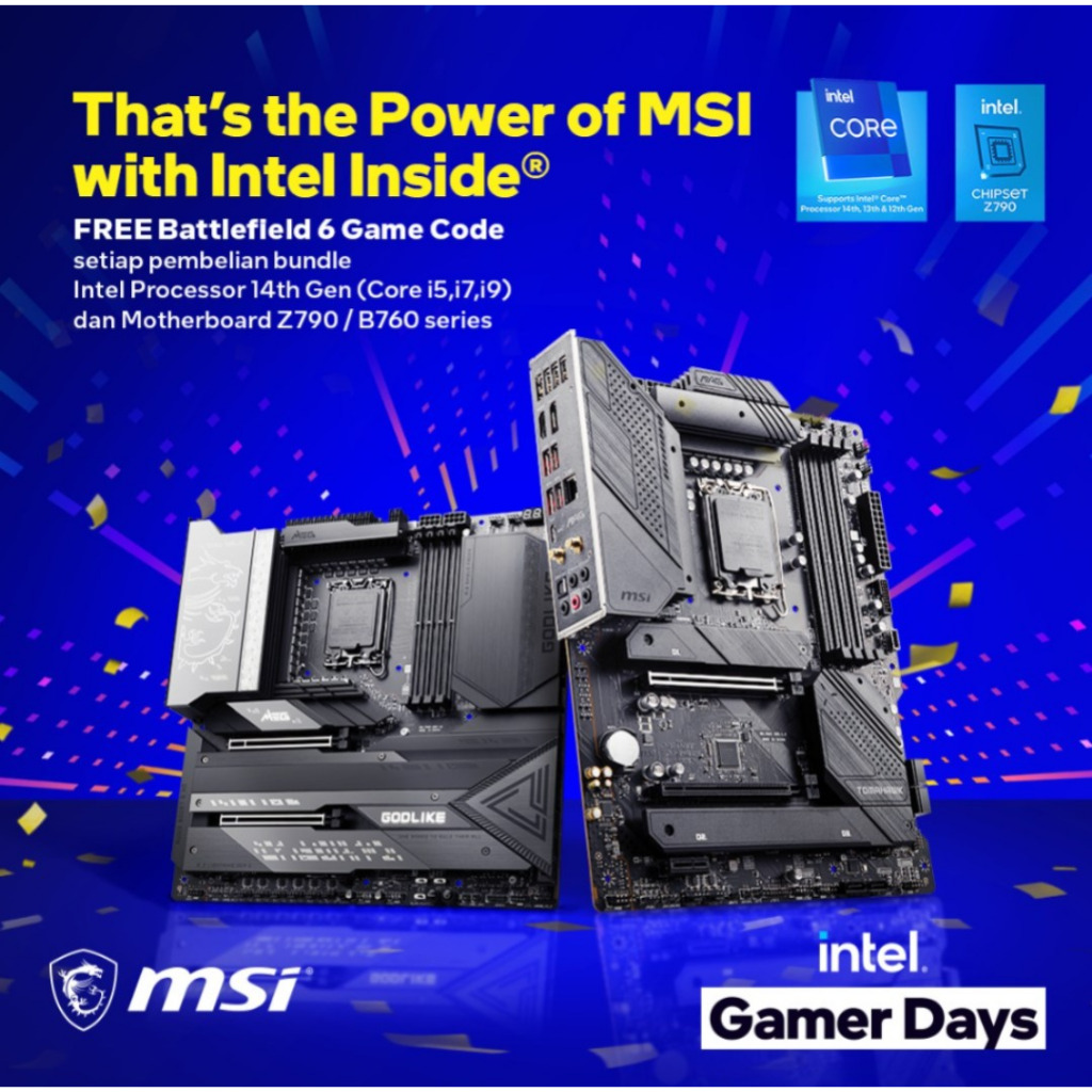 MSI Motherboard Z790M POWER DDR5 INTEL