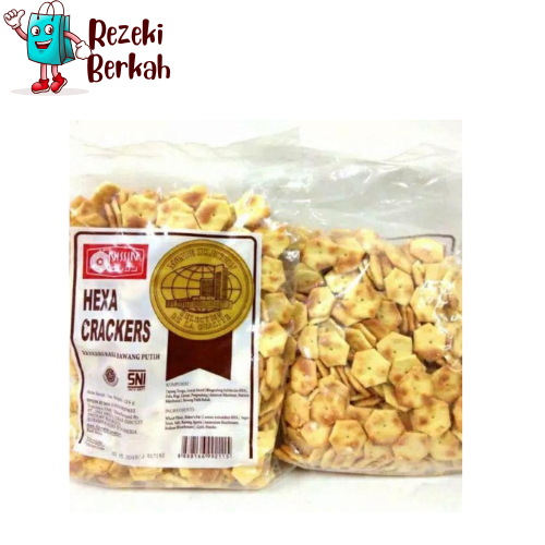 

HEXA CRACKERS 7 500G, 18 225GR
