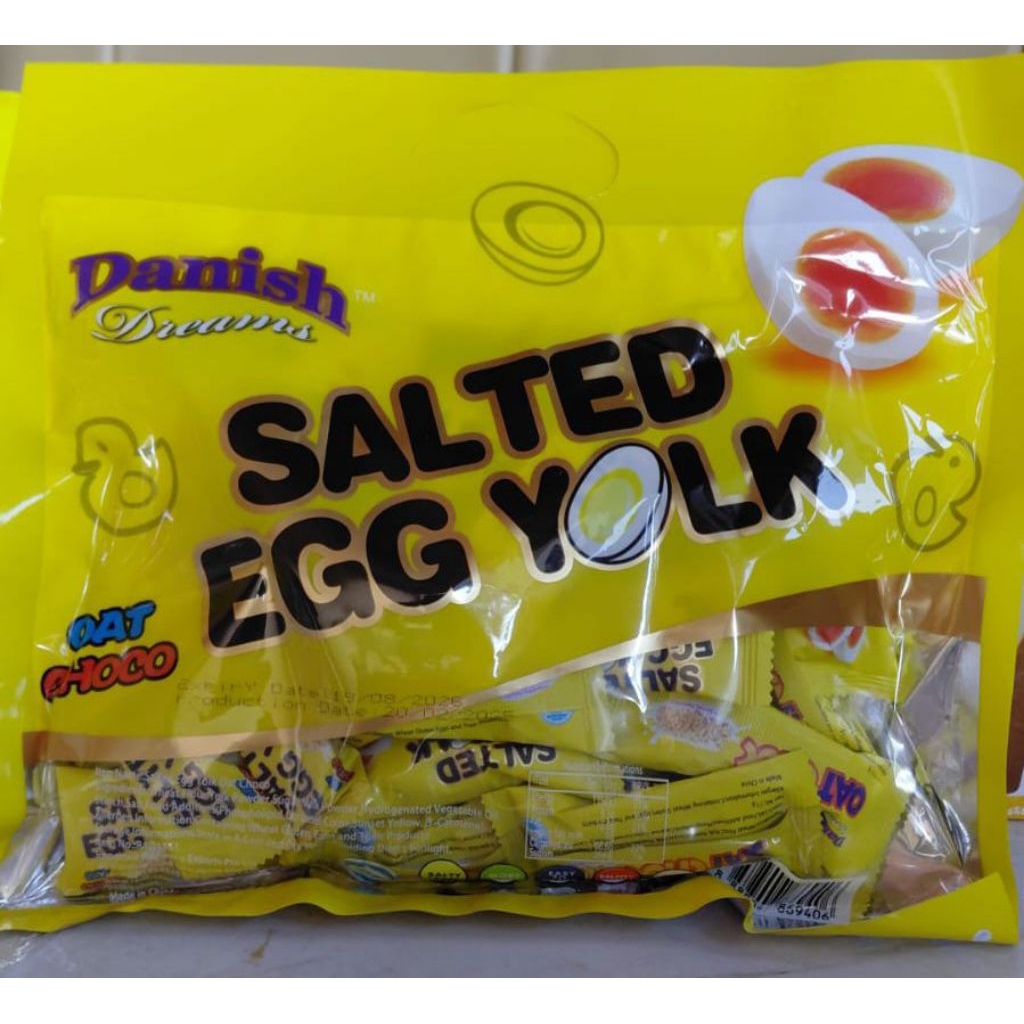 

DANISH DREAMS SALTED EGG YOLK