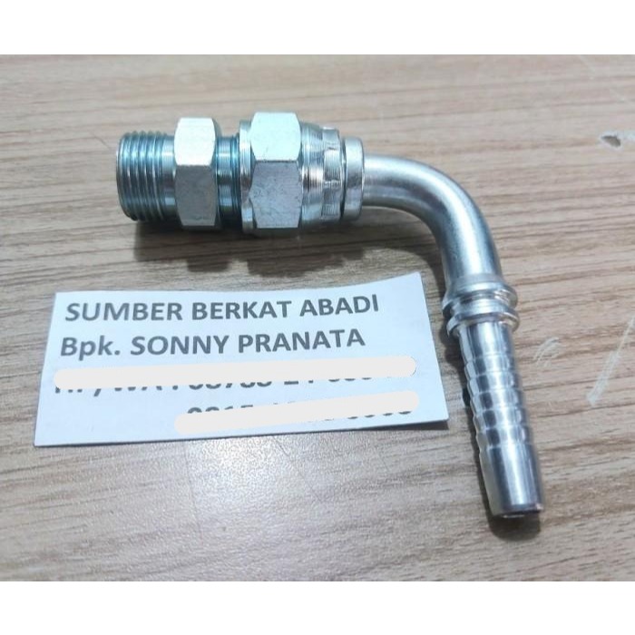 NIPPLE FOR FILTER PARKER RACOR 500FG30-E - NEPPLE RACOR 500 FG - NEPEL