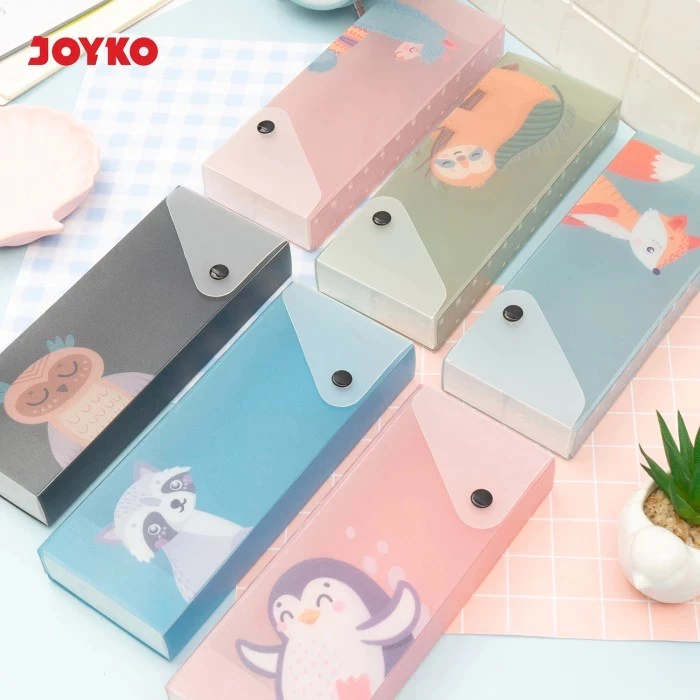 

Kotak Pensil | Tempat Pensil | Pencil Case Joyko PC-0719AC-37 Animal Calender