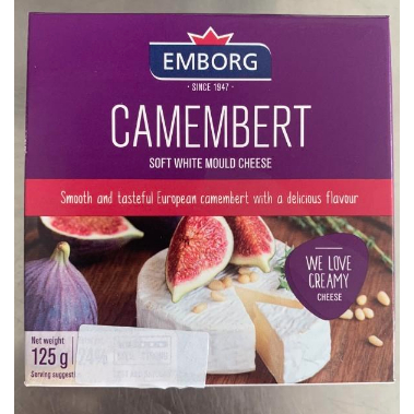 

Emborg Camambert Keju