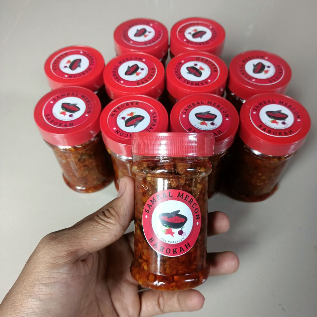 

sambal mercon barokah