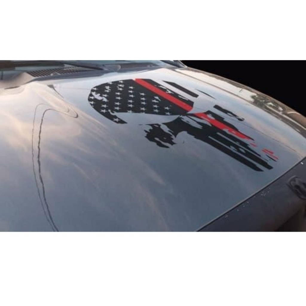 sticker mobil punisher spt gbr