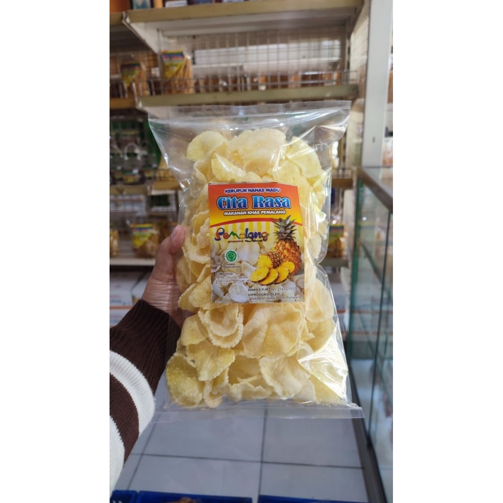 

Krupuk Nanas Madu